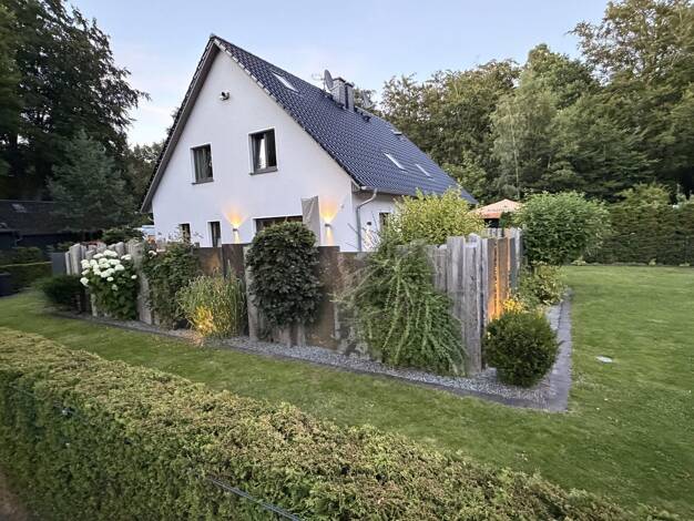 Doppelhaushälfte zum Kauf provisionsfrei 520.000 € 4 Zimmer 100 m² 422 m² Grundstück Birkenallee 24A Graal - Müritz 18181