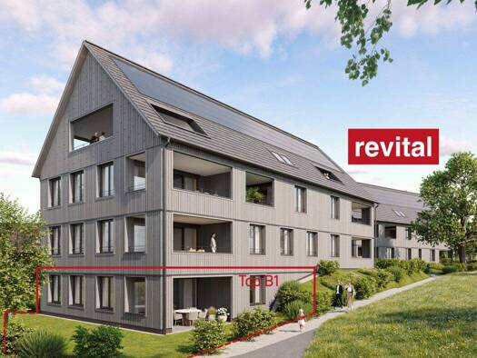 Wohnung zum Kauf - Erstbezug 741.000 € 4 Zimmer 97 m² EG Bahnhofstraße 13 Lochau 6911