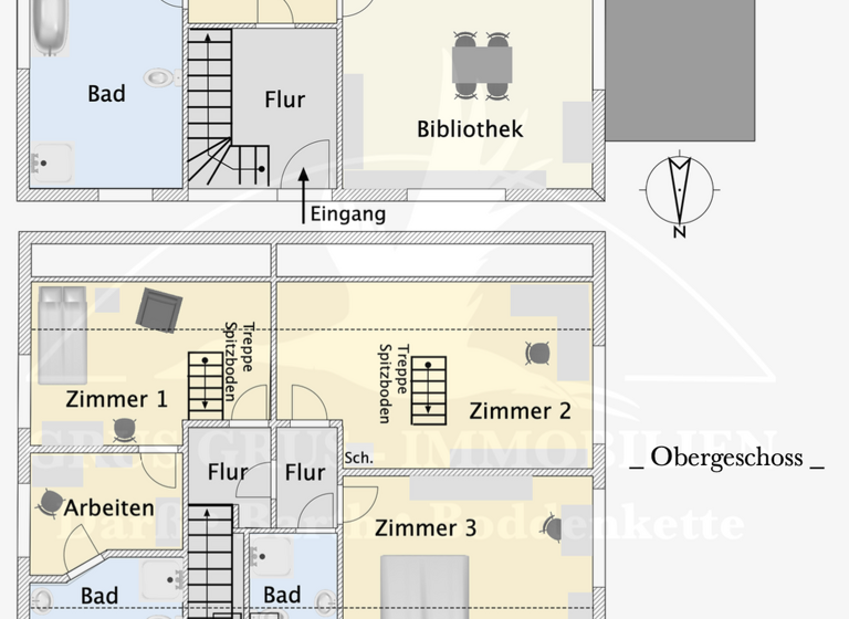 Einfamilienhaus zum Kauf 509.000 € 6 Zimmer 207 m² 1.196 m² Grundstück frei ab sofort Pruchten 18356