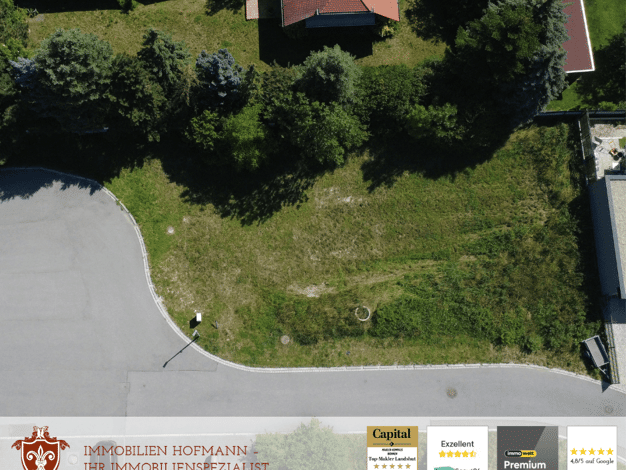 Grundstück zum Kauf 265.000 € 623 m² Grundstück Wörth Wörth a. d. Isar 84109