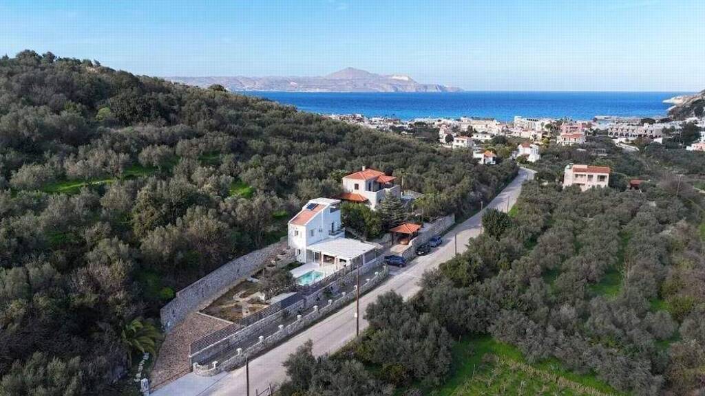 Haus zum Kauf 470.000 € 3 Zimmer 80,2 m² 759 m² Grundstück Kreta Almyrida 730 08