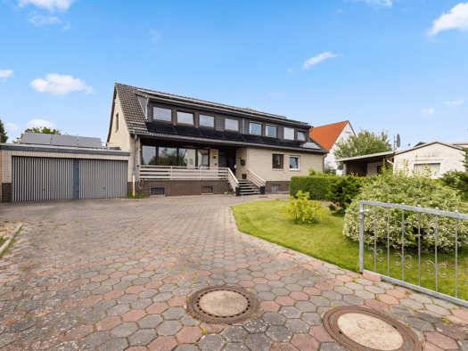 Mehrfamilienhaus zum Kauf 585.000 € 7 Zimmer 250 m² 1.030 m² Grundstück frei ab sofort Ehmen Ehmen - Mörse 38442