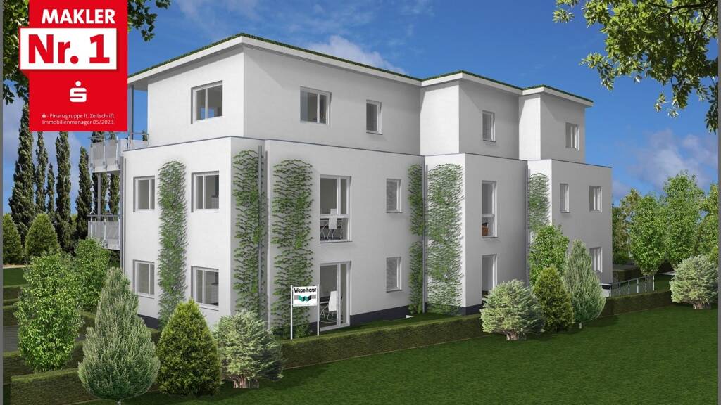 Penthouse zum Kauf - Erstbezug provisionsfrei 235.200 € 2 Zimmer 48,8 m² Lindenstraße 49 Bad Sassendorf 59505