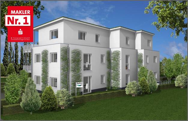 Penthouse zum Kauf - Neubau provisionsfrei 235.200 € 2 Zimmer 48,8 m² Lindenstraße 49 Bad Sassendorf Bad Sassendorf 59505