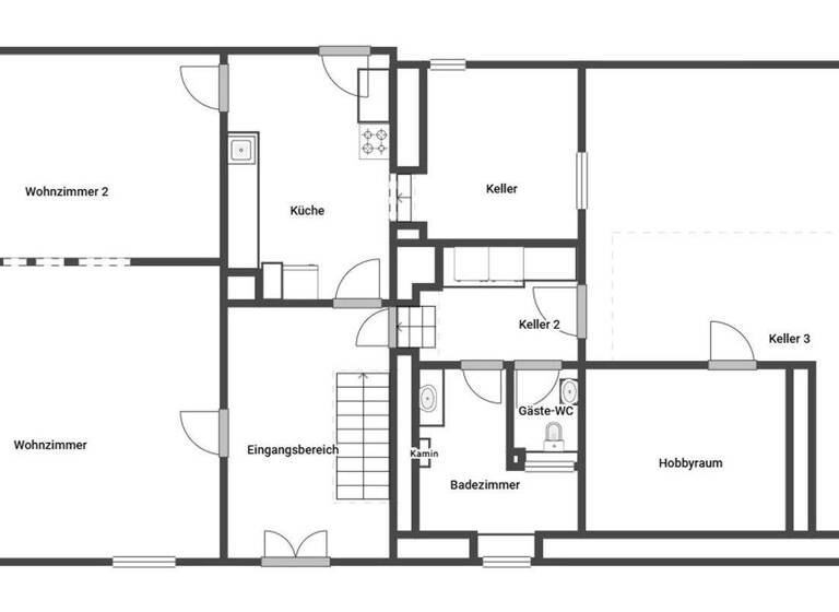Sonstiges zum Kauf als Kapitalanlage geeignet 310.000 € 7 Zimmer 222,9 m² 800,1 m² Grundstück Bellings Steinau an der Straße 36396