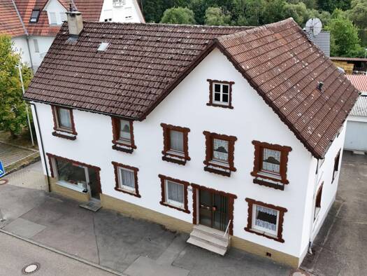 Einfamilienhaus zum Kauf 324.000 € 7 Zimmer 140 m² 839 m² Grundstück Talheim Horb am Neckar 72160