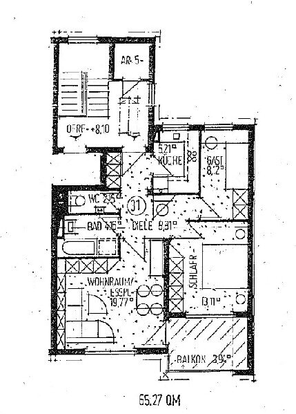 Wohnung zur Miete 645 € 3,5 Zimmer 65 m²<br/>Wohnfläche 2.<br/>Geschoss 01.04.2025<br/>Verfügbarkeit Sulgen Schramberg 78713