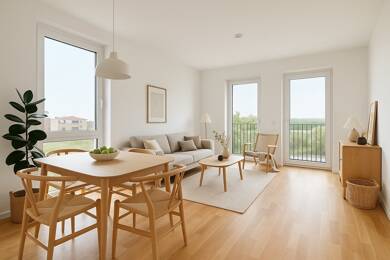 Wohnung zur Miete 1.165 € 3 Zimmer 82,6 m² 1. Geschoss Bemerode Hannover 30539