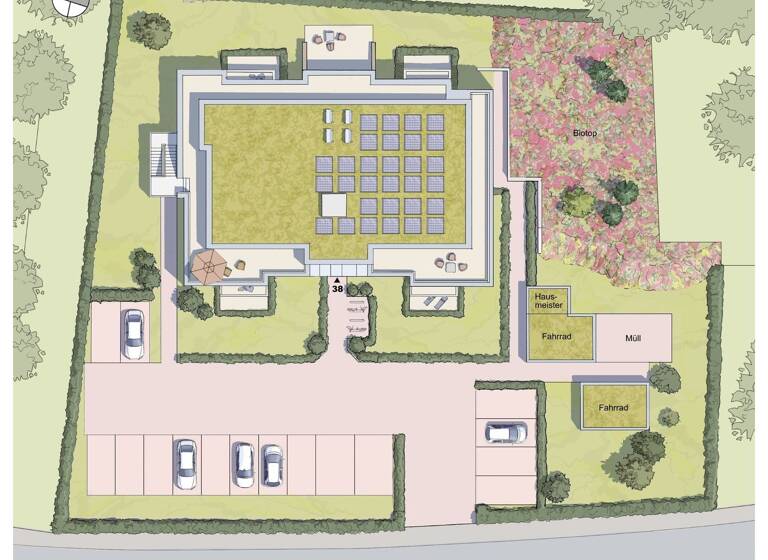 Terrassenwohnung zum Kauf provisionsfrei 369.600 € 2 Zimmer 83,5 m² EG Ostlandstraße 38 Schwanewede 28790