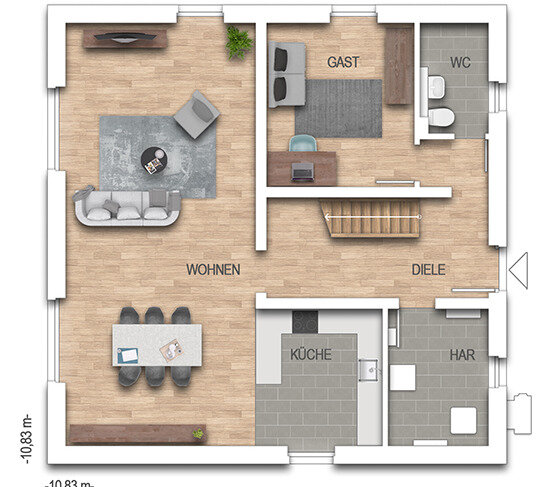 Einfamilienhaus zum Kauf 660.000 € 180 m²<br/>Wohnfläche 350 m²<br/>Grundstück Rümmingen 79595