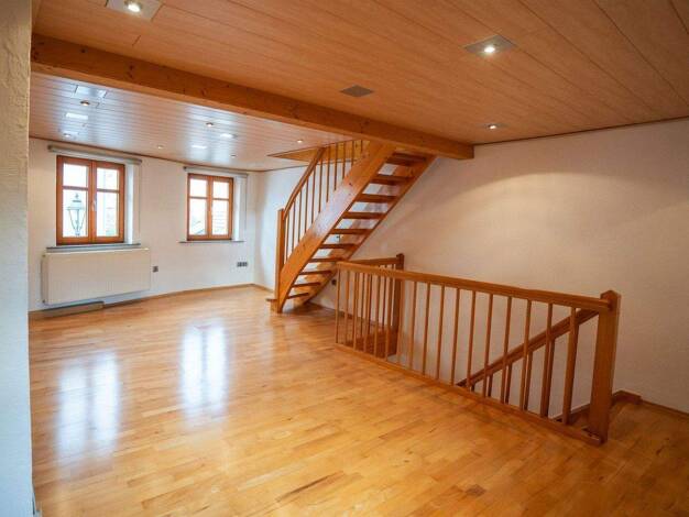 Doppelhaushälfte zur Miete 730 € 3 Zimmer 64 m² 33 m² Grundstück Schulstraße 15 Lauingen 89415