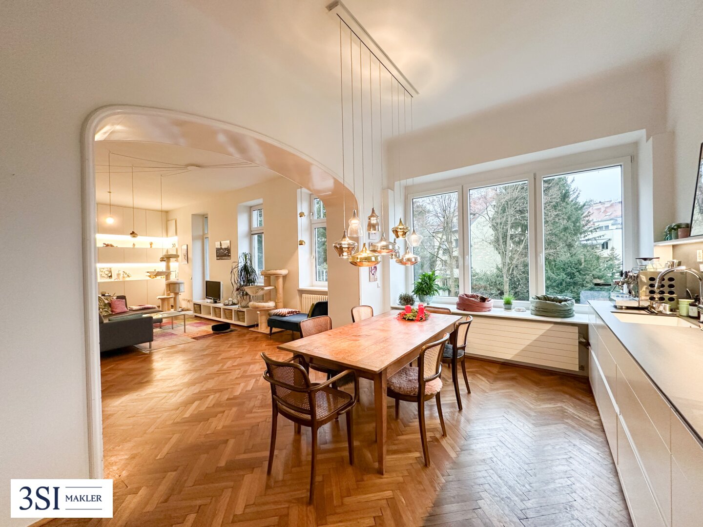 Wohnung zur Miete 2.875 € 4 Zimmer 129,2 m²<br/>Wohnfläche 01.02.2025<br/>Verfügbarkeit Wien 1130