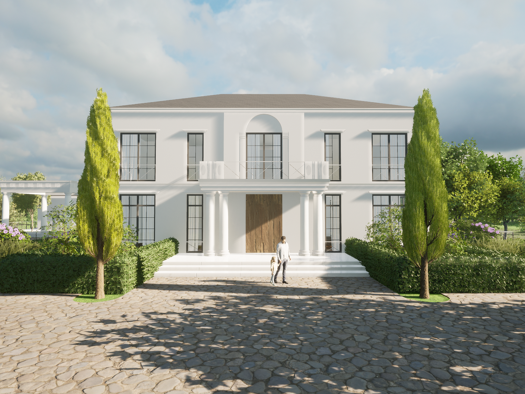 Villa zum Kauf provisionsfrei 1.990.000 € 12 Zimmer 391 m² 11.702 m² Grundstück frei ab sofort Gebersdorf Petersdorf 86574