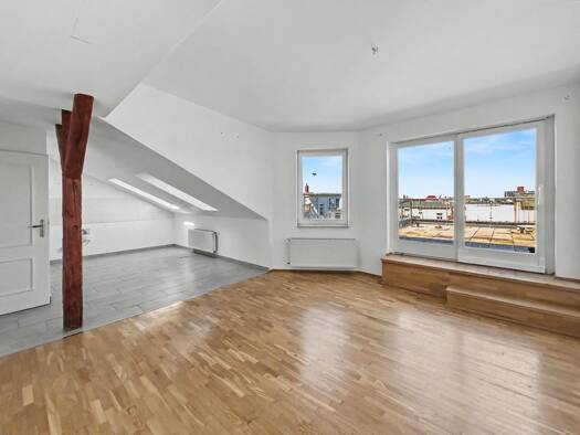 Penthouse zum Kauf provisionsfrei 279.000 € 4 Zimmer 103 m² Geschoss 3/4 frei ab sofort Paulusviertel Nord 06114