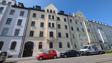 Wohnung zur Miete 1.800 € 3 Zimmer 74 m² 3. Geschoss Deisenhofener Strasse 4 Obergiesing München 81539