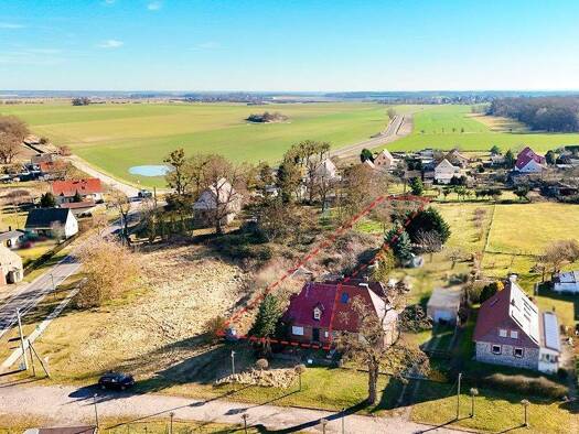 Einfamilienhaus zum Kauf 9.500 € 4 Zimmer 125 m² 2.048 m² Grundstück August-Bebel-Straße 17 Göbel Möckern 39279