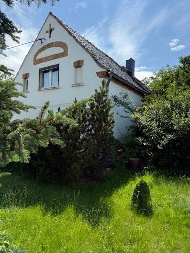 Einfamilienhaus zum Kauf 199.900 € 5 Zimmer 136,1 m² 2.658 m² Grundstück Lübschütz Machern 04827
