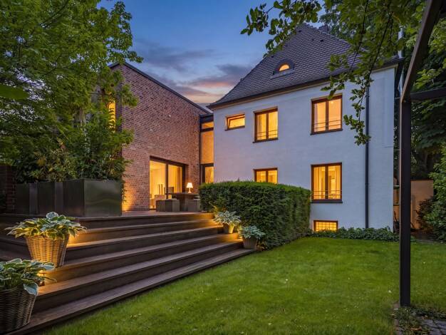 Einfamilienhaus zum Kauf 6.970.000 € 9 Zimmer 385 m² 777 m² Grundstück Bogenhausen München 81925