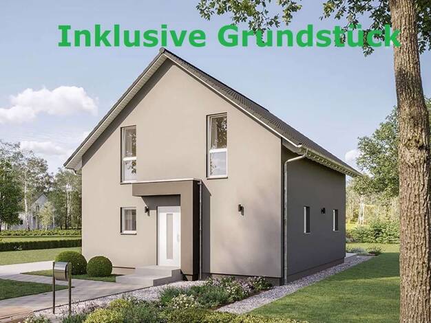Einfamilienhaus zum Kauf - Erstbezug provisionsfrei 371.998 € 5 Zimmer 150 m² 520 m² Grundstück Eibelshausen Eschenburg 35649