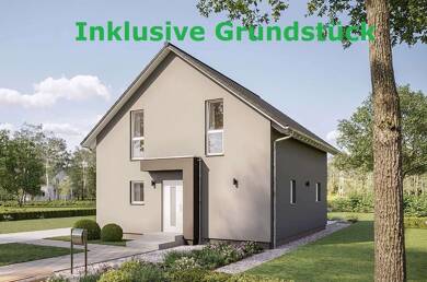 Einfamilienhaus zum Kauf - Erstbezug provisionsfrei 371.998 € 5 Zimmer 150 m² 520 m² Grundstück Eibelshausen Eschenburg 35649