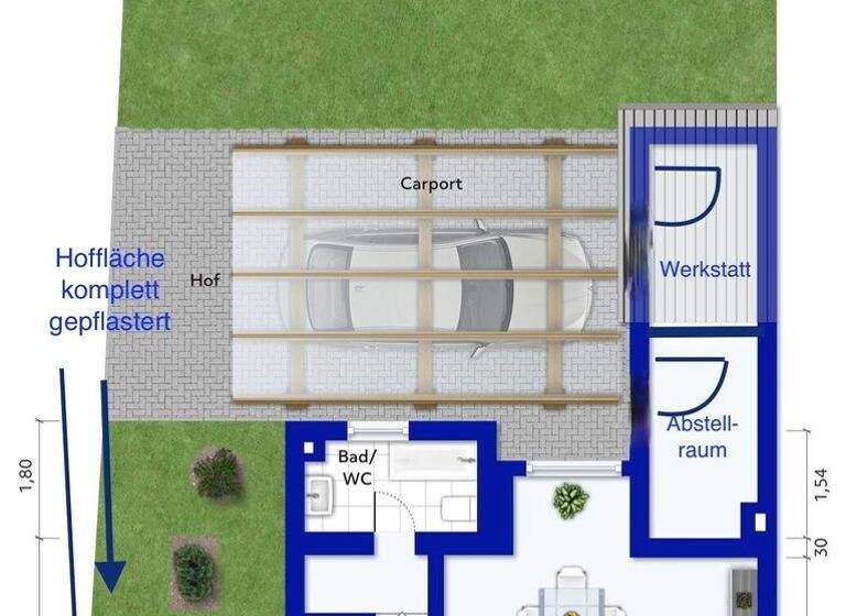 Einfamilienhaus zum Kauf 525.000 € 5,5 Zimmer 122 m² 307 m² Grundstück frei ab sofort Schierstein Wiesbaden 65201