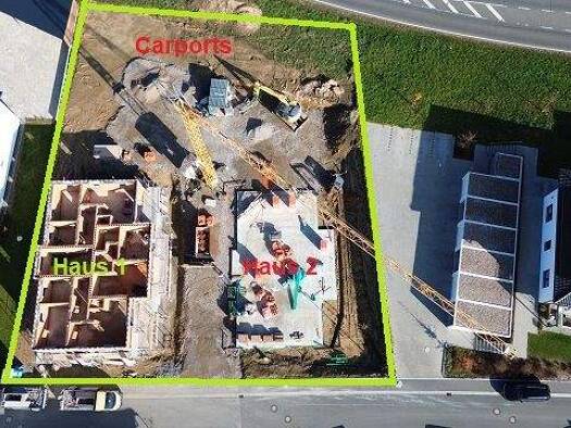 Wohnung zum Kauf - Erstbezug 167.000 € 2 Zimmer 43,4 m² EG Vilzing Cham / Vilzing 93413