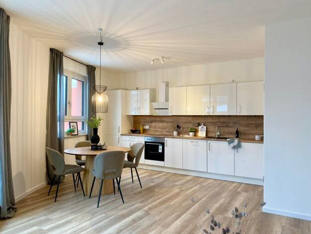 Wohnung zur Miete - Erstbezug 1.570 € 2 Zimmer 74,2 m² 5. Geschoss Parkstraße 16 Spandau Berlin-Hakenfelde 13585