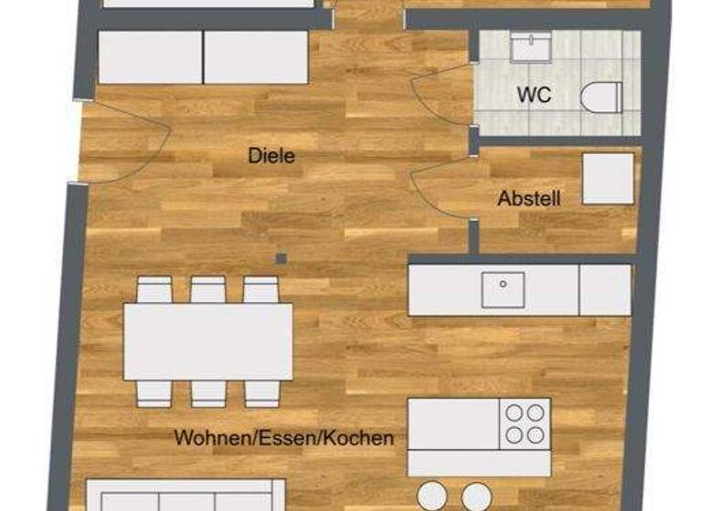 Wohnung zum Kauf 399.900 € 2 Zimmer 83,8 m² 3. Geschoss Mölln 23879