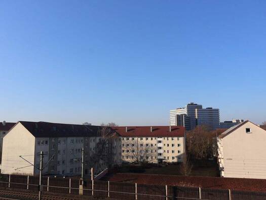 Wohnung zur Miete - Erstbezug 729 € 2 Zimmer 50 m² 4. Geschoss frei ab sofort Zerzabelshof Östliche Außenstadt 90480
