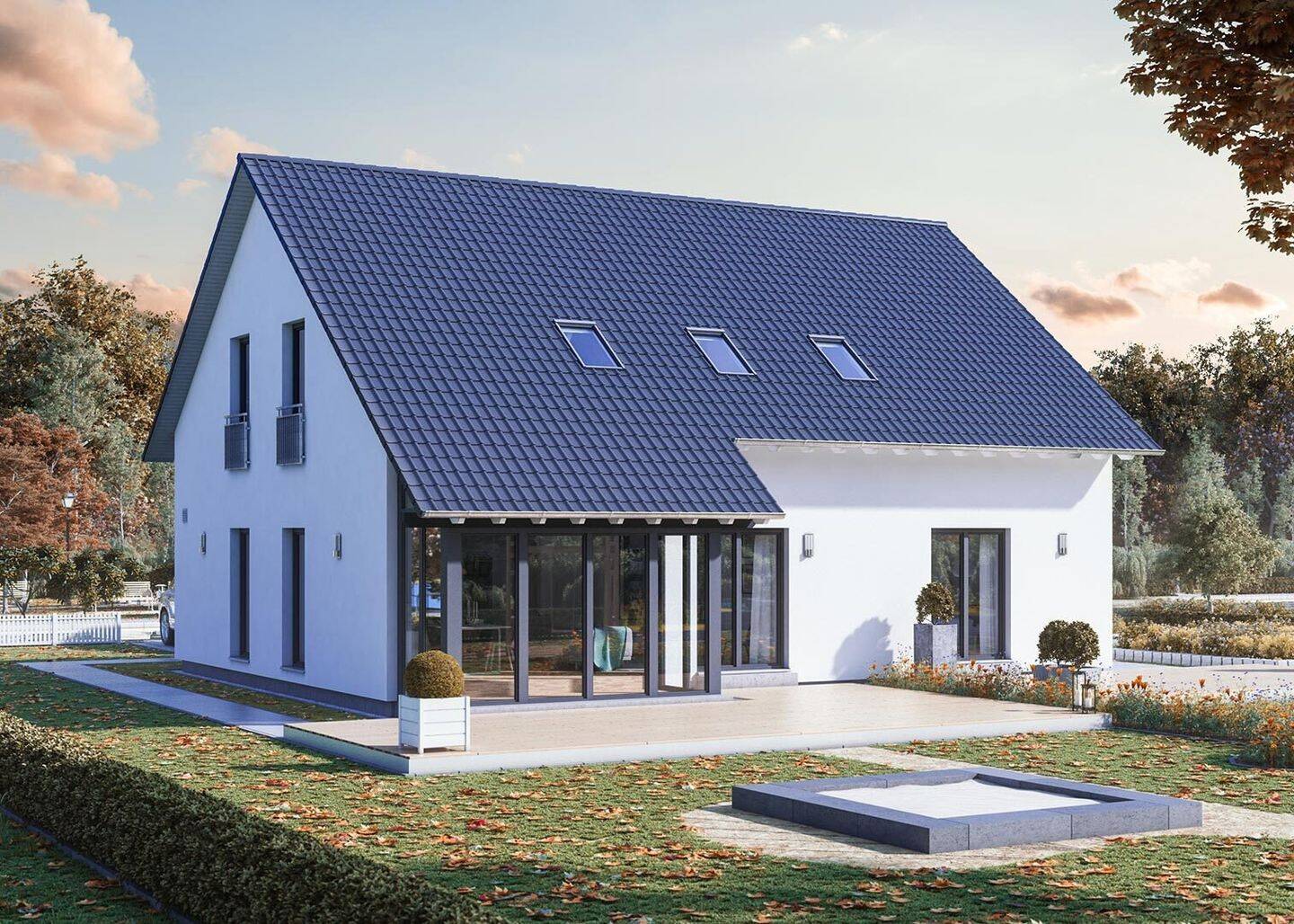 Haus – Blaustein, Wippingen - Ansicht 3