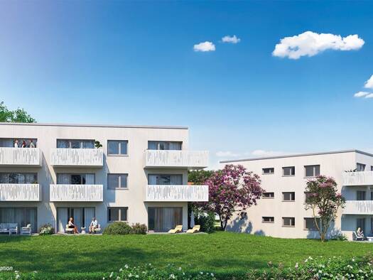 Wohnung zum Kauf - Neubau provisionsfrei 289.000 € 2 Zimmer 52,3 m² EG Eppingen Eppingen 75031
