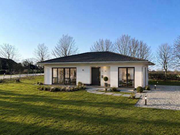 Bungalow zum Kauf 499.199 € 5 Zimmer 149,9 m² 550 m² Grundstück Hüllerup Handewitt 24941