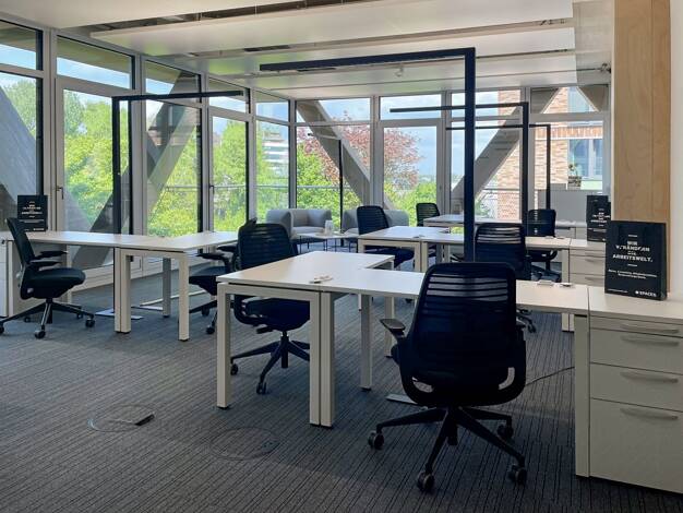 Bürofläche zur Miete provisionsfrei 1.459 € 20 m² Bürofläche Speditionstraße 2 Hafen Düsseldorf 40221