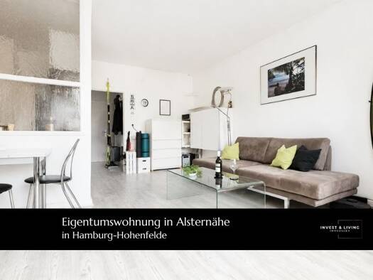 Wohnung zum Kauf 250.000 € 2 Zimmer 44 m² Hohenfelde Hamburg 22087