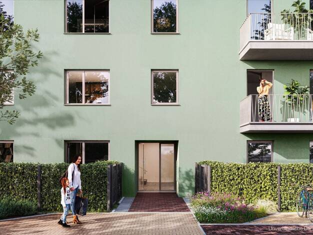 Wohnung zum Kauf - Erstbezug provisionsfrei 441.900 € 2 Zimmer 60,8 m² 1. Geschoss Leyendeckerstraße 27 Ehrenfeld Köln 50825