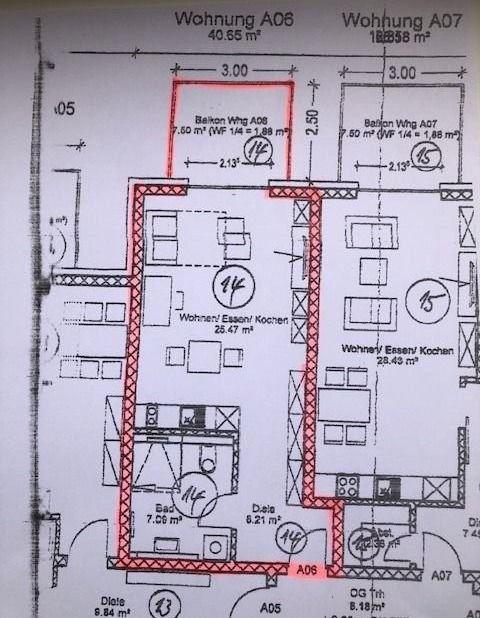 Studio zum Kauf als Kapitalanlage geeignet 162.000 € 1 Zimmer 40,7 m²<br/>Wohnfläche Eichelweg Altstadt Bayreuth 95445