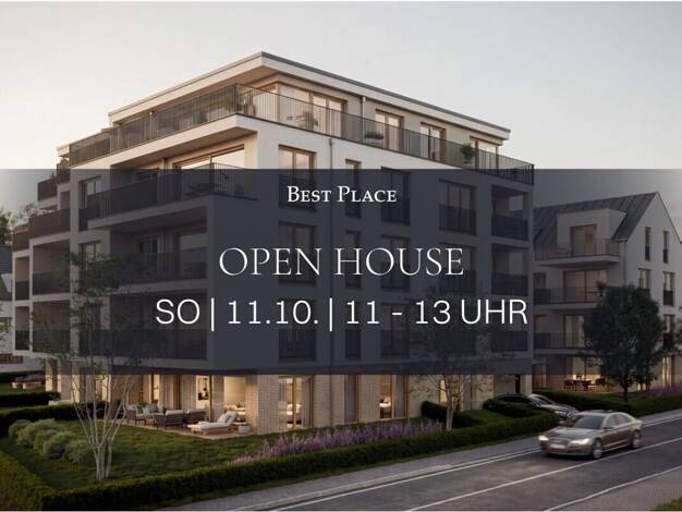 Wohnung zum Kauf - Neubau 475.000 € 2 Zimmer 60,1 m² 3. Geschoss Niedereschbacher Stadtweg 29 Nieder-Eschbach Frankfurt am Main 60437