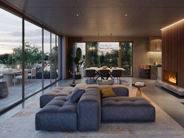 Penthouse zum Kauf - Neubau provisionsfrei 3.280.000 € 4 Zimmer 234,6 m² 2. Geschoss frei ab sofort Scharfenberger Straße 26 E Konradshöhe Reinickendorf 13505