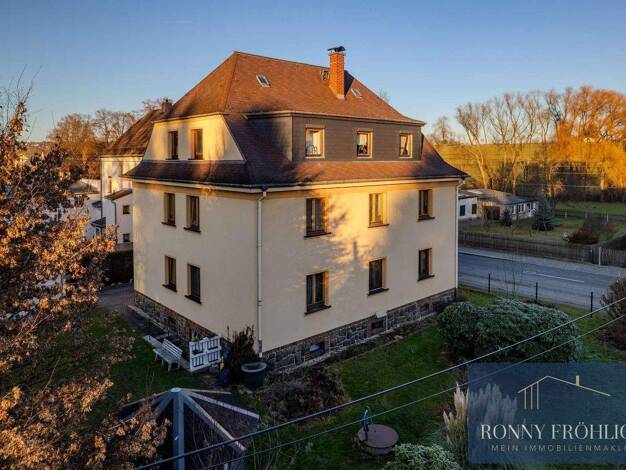Mehrfamilienhaus zum Kauf 203.000 € 10 Zimmer 267 m² 1.370 m² Grundstück Gersdorf 09355