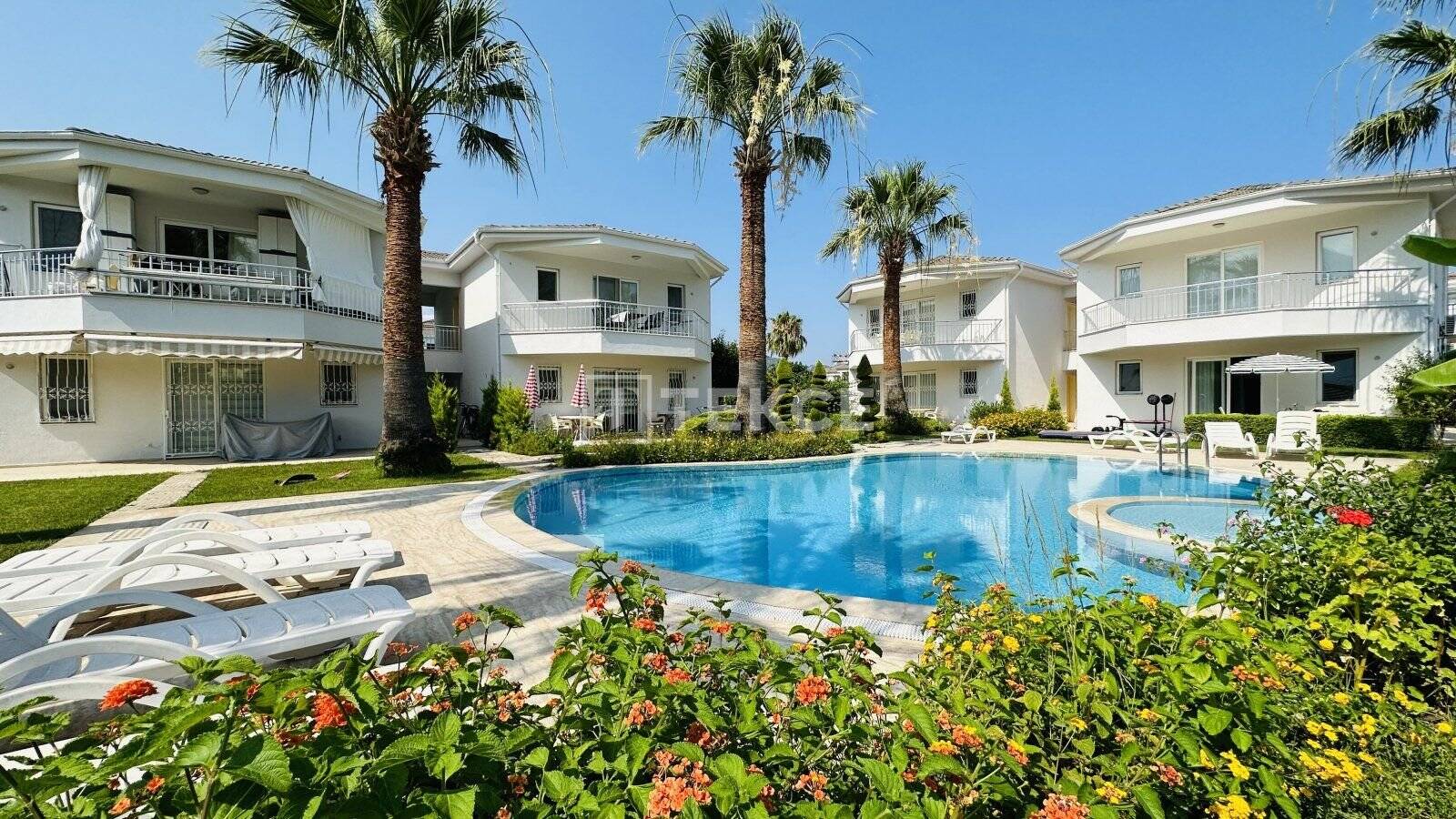 Immobilie in Berga/Elster - Möblierte Wohnung mit Waldblick im Çamyuva-Komplex - Bild 0