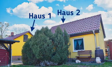 Wohn- und Geschäftshaus zum Kauf als Kapitalanlage geeignet 149.500 € 2,5 Zimmer 78 m² 666 m² Grundstück Müncheberg Müncheberg 15374