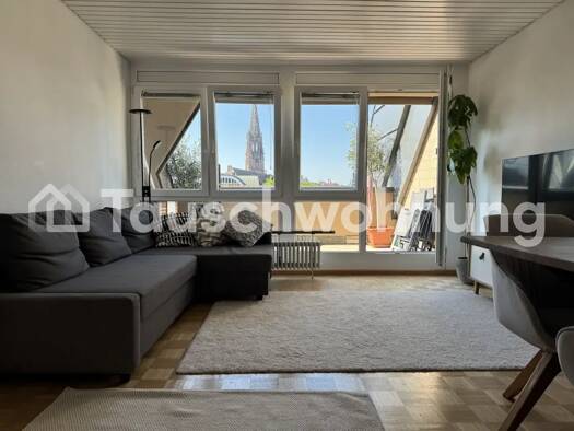 Wohnung zur Miete Tauschwohnung 850 € 2 Zimmer 70 m² 4. Geschoss Neuburg Freiburg im Breisgau 79098