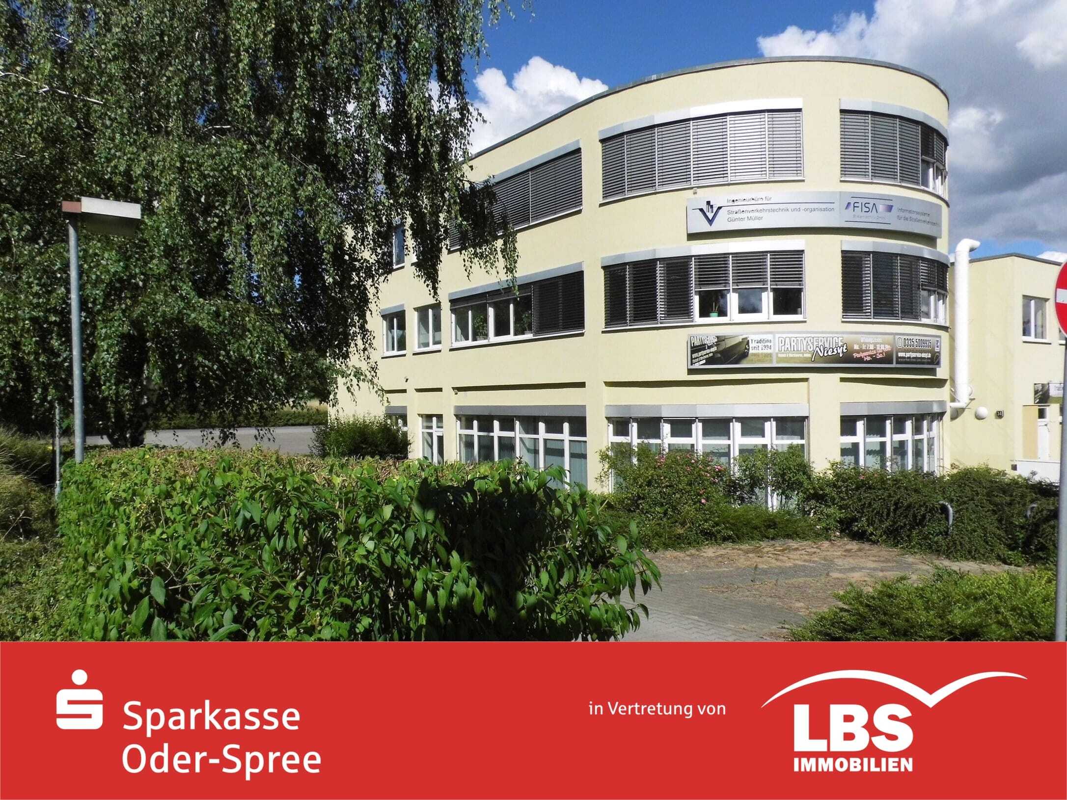 Büro-/Praxisfläche zum Kauf provisionsfrei 125.000 € 170 m²<br/>Bürofläche Markendorf-Siedlung Frankfurt 15234