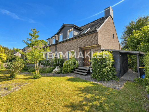Doppelhaushälfte zum Kauf 369.000 € 4 Zimmer 121 m² 341 m² Grundstück Hasloh 25474