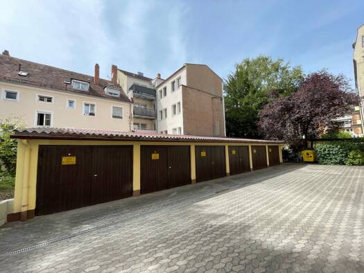 Garage zur Miete 85 € Hoppertstraße 7 Maxfeld Altstadt und engere Innenstadt 90409