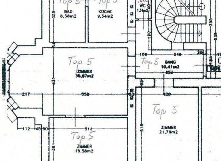 Wohnung zur Miete 1.139 € 3,5 Zimmer 101,9 m² 1. Geschoss Bad Vöslau 2540