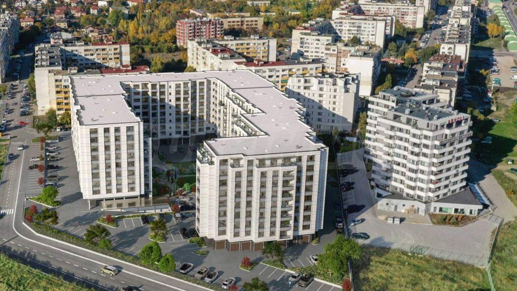 Studio zum Kauf 122.773 € 2 Zimmer 74,4 m² Sofia