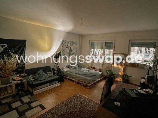Wohnung zur Miete Tauschwohnung 450 € 1 Zimmer 39 m² EG Moabit Mitte 10551