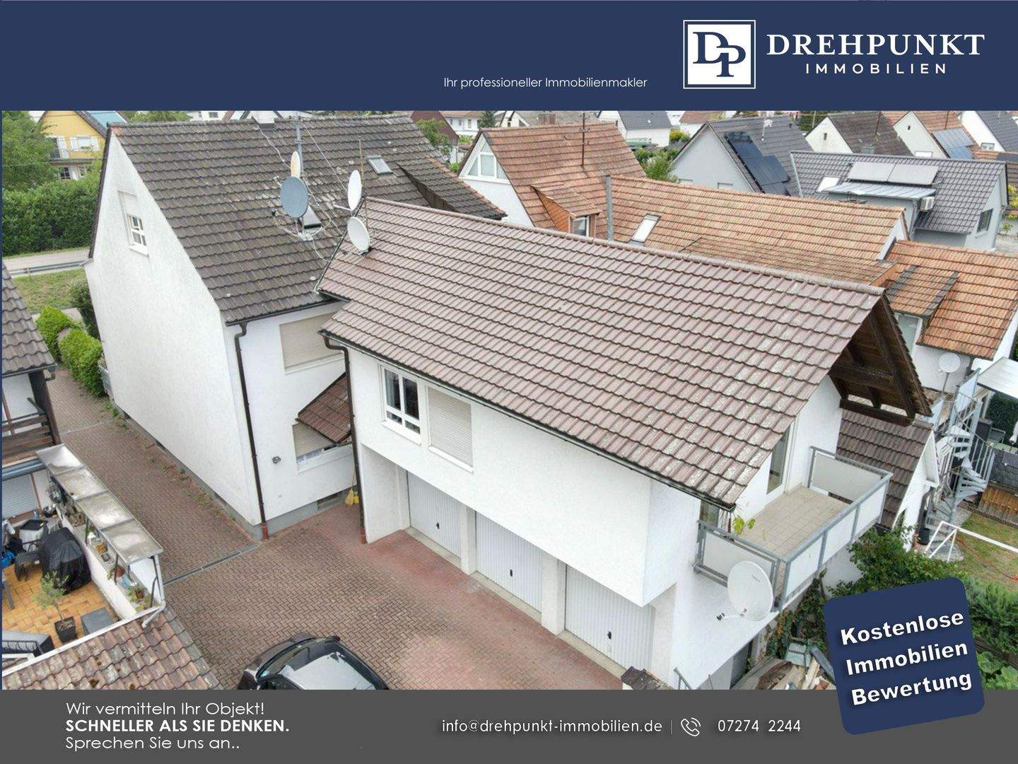 Immobilie in Jockgrim - Investieren in Substanz - Mehrfamilienhaus mit Entwicklungsperspektive in bevorzugter Wohnlage - Bild 1