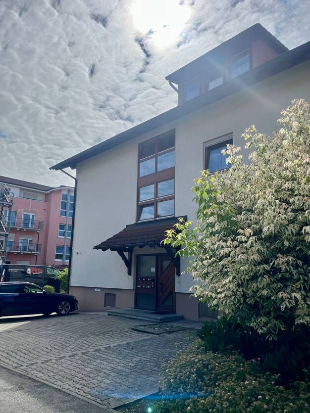 Wohnung zum Kauf provisionsfrei 256.000 € 3,5 Zimmer 83,2 m² 2. Geschoss Scheffelstrasse 4/6 Bad Dürrheim Bad Dürrheim 78073